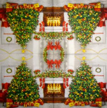 069 Weihnachtsbaum - 3-lagig (69) - Fasana